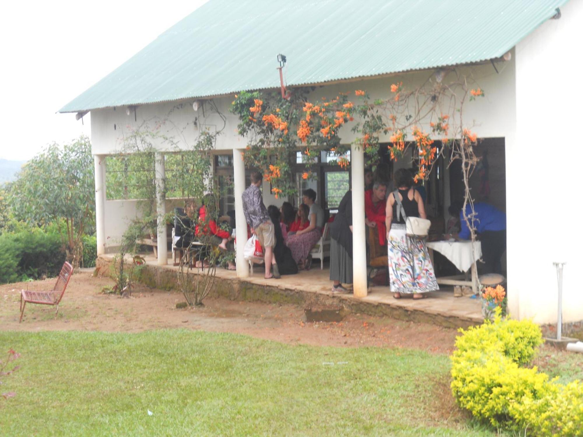 Masaka Backpackers, Tourists Cottage & Campsite Exterior foto