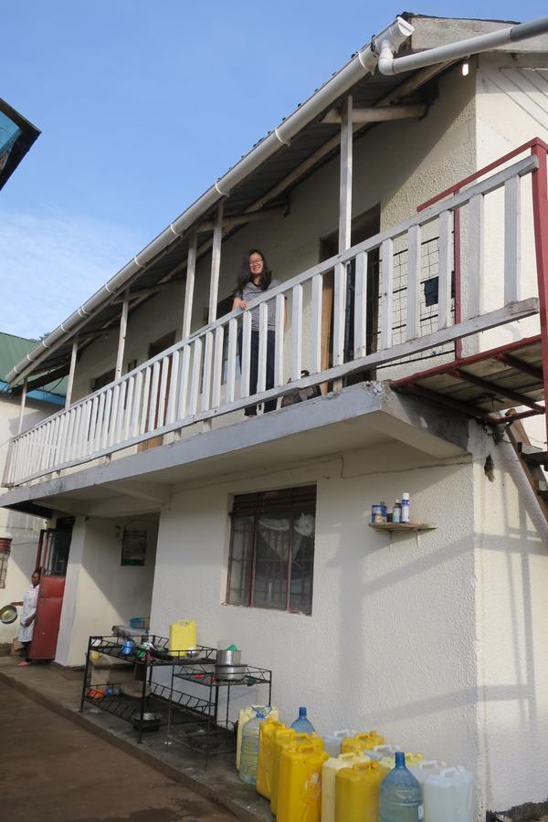 Masaka Backpackers, Tourists Cottage & Campsite Exterior foto