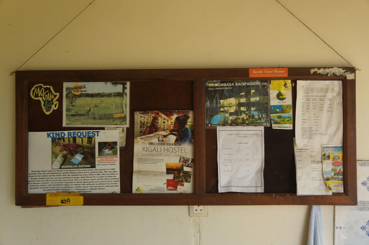 Masaka Backpackers, Tourists Cottage & Campsite Exterior foto